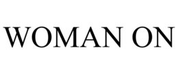 WOMAN ON trademark
