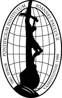 ROMAE 1981 PONTIFICIUM INSTITUTUM JOANNES PAULUS II VASHINTONIAE 1988 trademark
