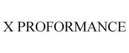 X PROFORMANCE trademark