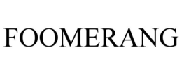 FOOMERANG trademark