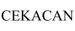 CEKACAN trademark