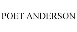 POET ANDERSON trademark