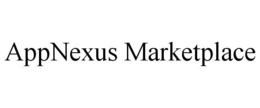 APPNEXUS MARKETPLACE trademark