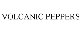 VOLCANIC PEPPERS trademark