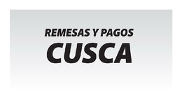 REMESAS Y PAGOS CUSCA trademark