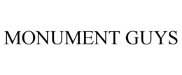 MONUMENT GUYS trademark