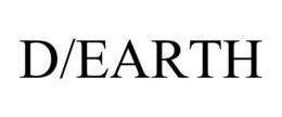 D/EARTH trademark