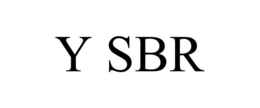 Y SBR trademark