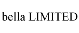 BELLA LIMITED trademark