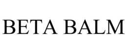 BETA BALM trademark