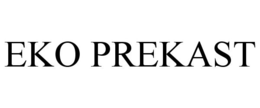 EKO PREKAST trademark