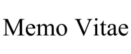MEMO VITAE trademark