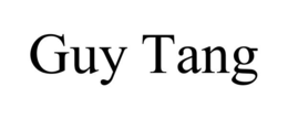 GUY TANG trademark