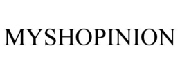 MYSHOPINION trademark