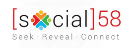 S CIAL 58 SEEK · REVEAL · CONNECT trademark
