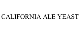 CALIFORNIA ALE YEAST trademark