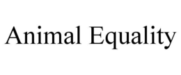 ANIMAL EQUALITY trademark