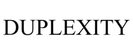DUPLEXITY trademark