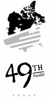 49TH PARALLEL VODKA trademark