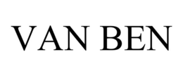 VAN BEN trademark