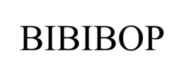 BIBIBOP trademark