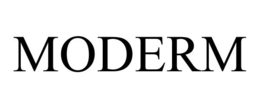 MODERM trademark