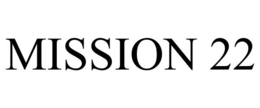 MISSION 22 trademark