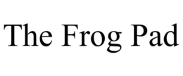 THE FROG PAD trademark