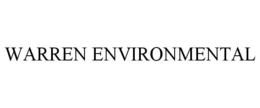 WARREN ENVIRONMENTAL trademark