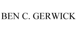 BEN C. GERWICK trademark