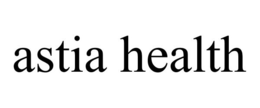 ASTIA HEALTH trademark