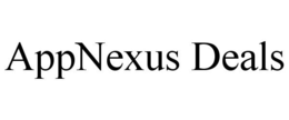 APPNEXUS DEALS trademark