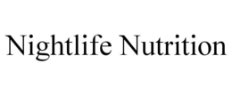 NIGHTLIFE NUTRITION trademark