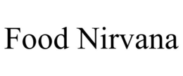 FOOD NIRVANA trademark