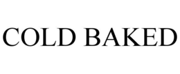 COLD BAKED trademark