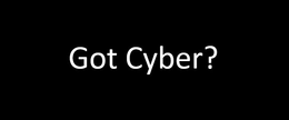 GOT CYBER? trademark