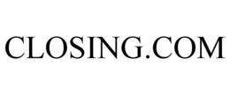 CLOSING.COM trademark