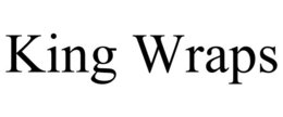 KING WRAPS trademark