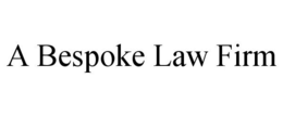 A BESPOKE LAW FIRM trademark
