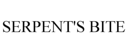 SERPENT'S BITE trademark