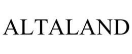 ALTALAND trademark