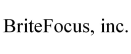 BRITEFOCUS, INC. trademark