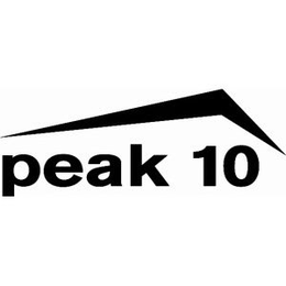 PEAK 10 trademark