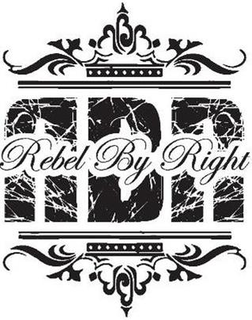 RBR REBEL BY RIGHT trademark