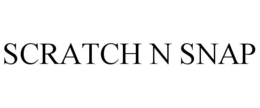 SCRATCH N SNAP trademark