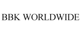 BBK WORLDWIDE trademark