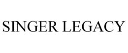 SINGER LEGACY trademark