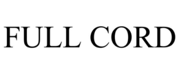 FULL CORD trademark