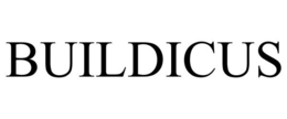 BUILDICUS trademark