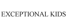 EXCEPTIONAL KIDS trademark